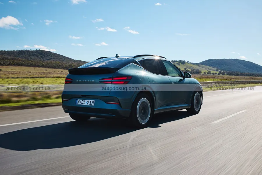 Genesis GV60 оновився і став дешевшим