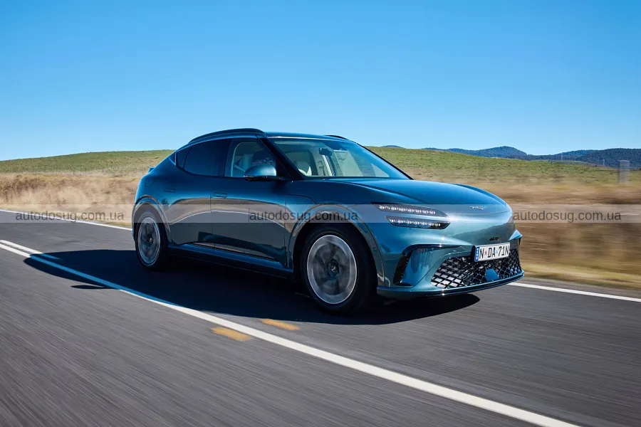 Genesis GV60 оновився і став дешевшим