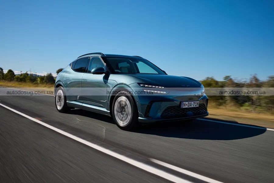 Genesis GV60 оновився і став дешевшим