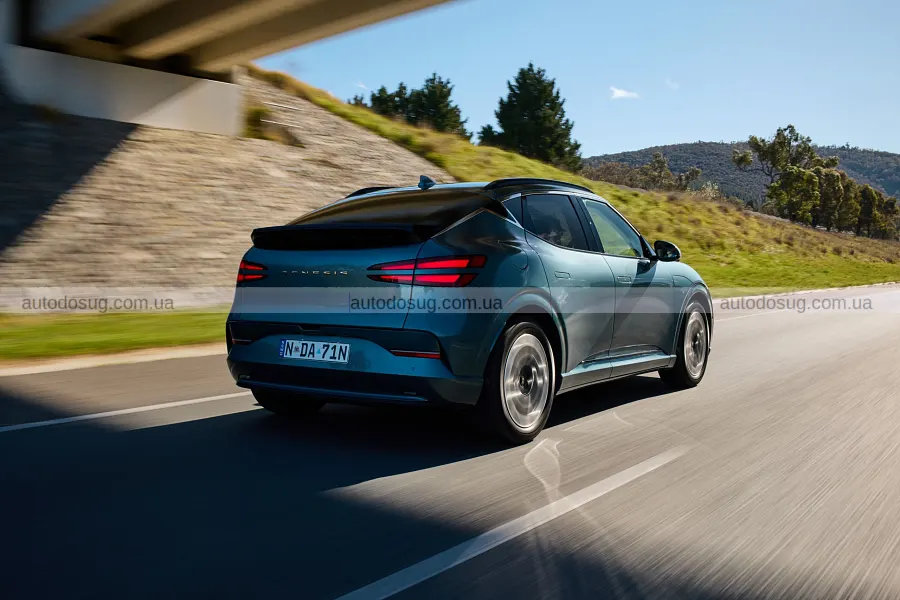 Genesis GV60 оновився і став дешевшим