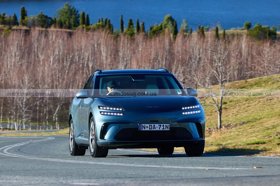 Genesis GV60 оновився і став дешевшим