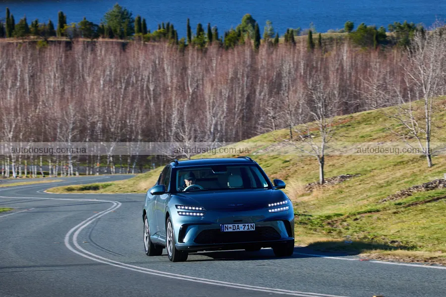 Genesis GV60 оновився і став дешевшим