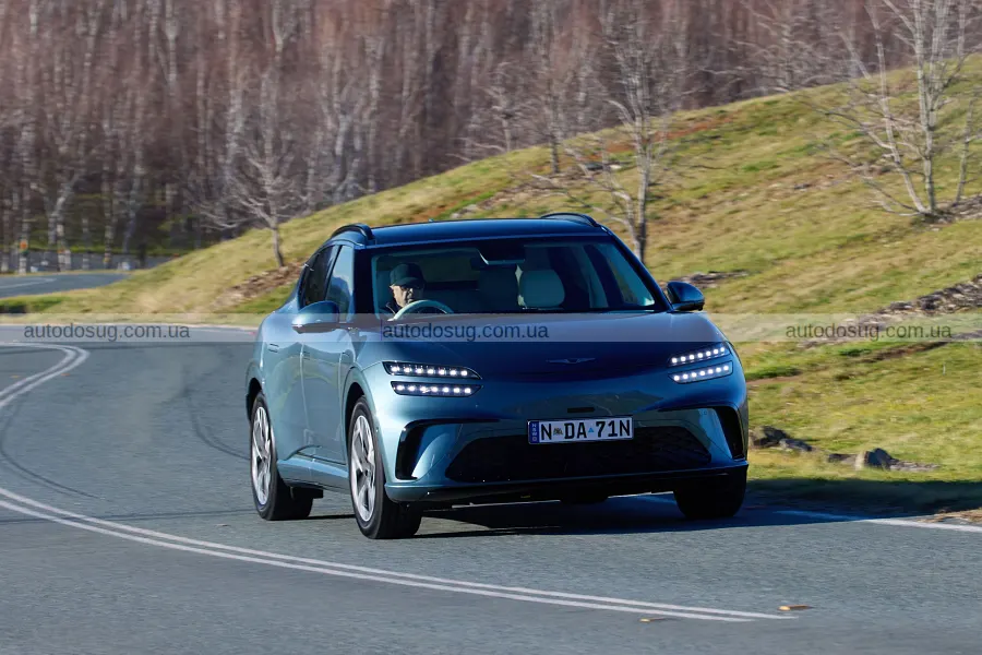 Genesis GV60 оновився і став дешевшим