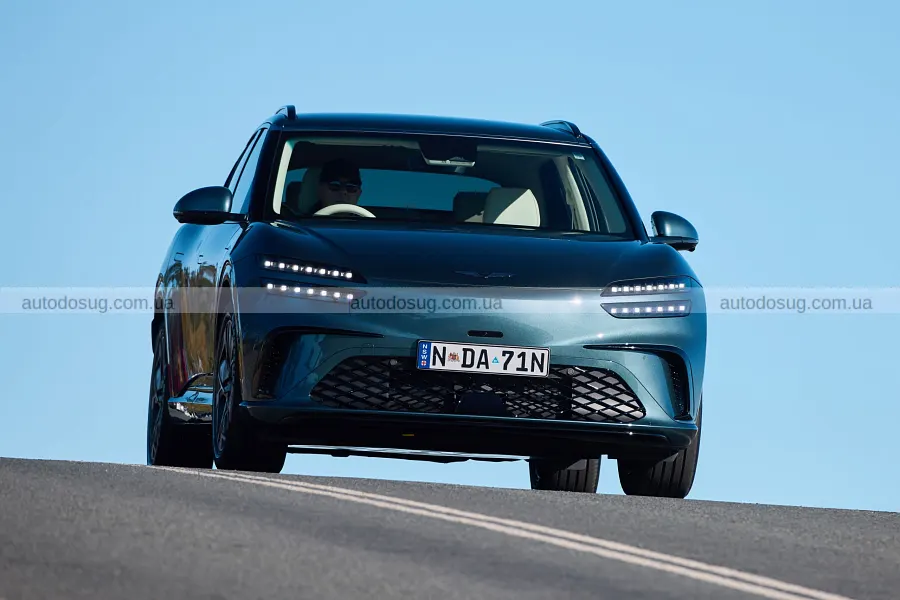 Genesis GV60 оновився і став дешевшим