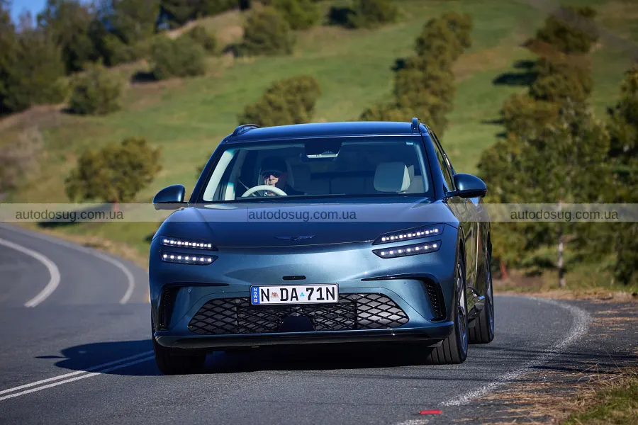 Genesis GV60 оновився і став дешевшим