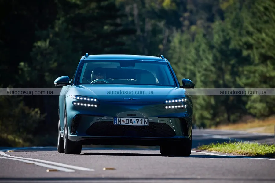 Genesis GV60 оновився і став дешевшим