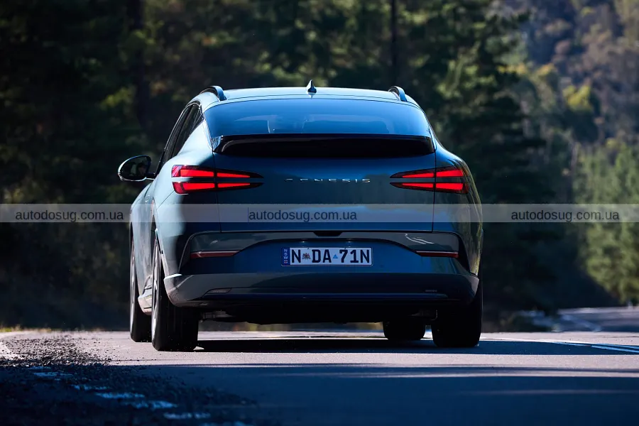 Genesis GV60 оновився і став дешевшим