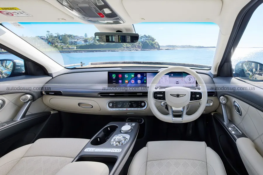 Genesis GV60 оновився і став дешевшим