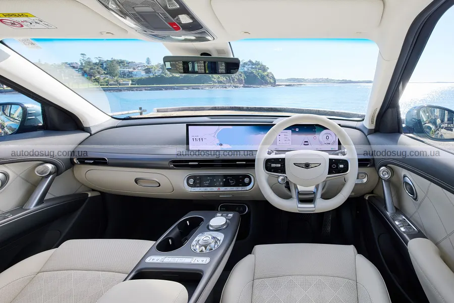 Genesis GV60 оновився і став дешевшим