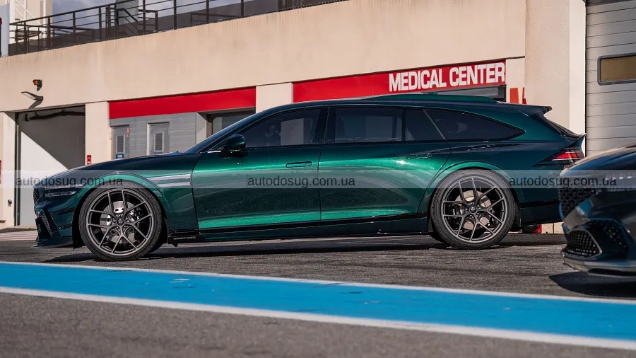 Genesis готує GV90 і не відпускає ідею V8
