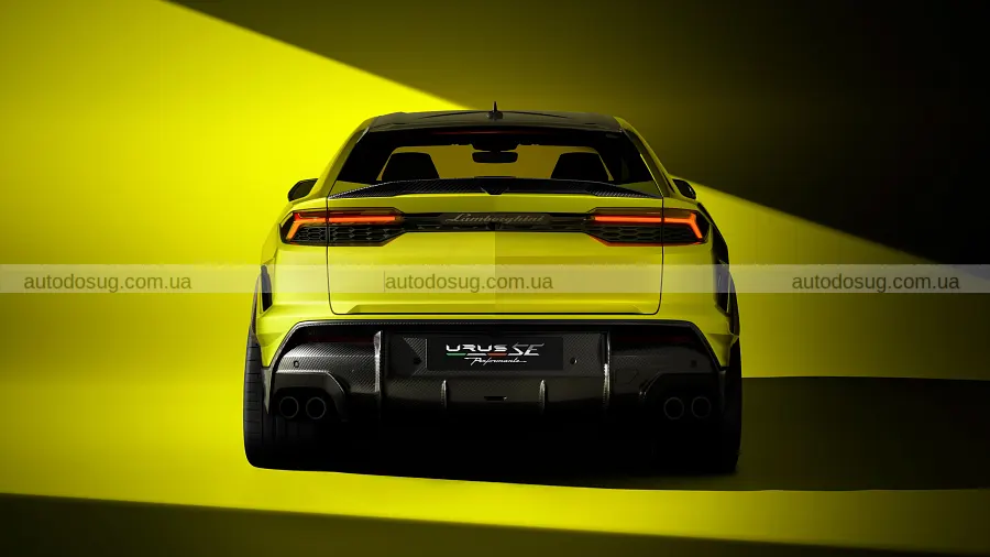 Гібридний Urus Performante додав сил, але не темпу