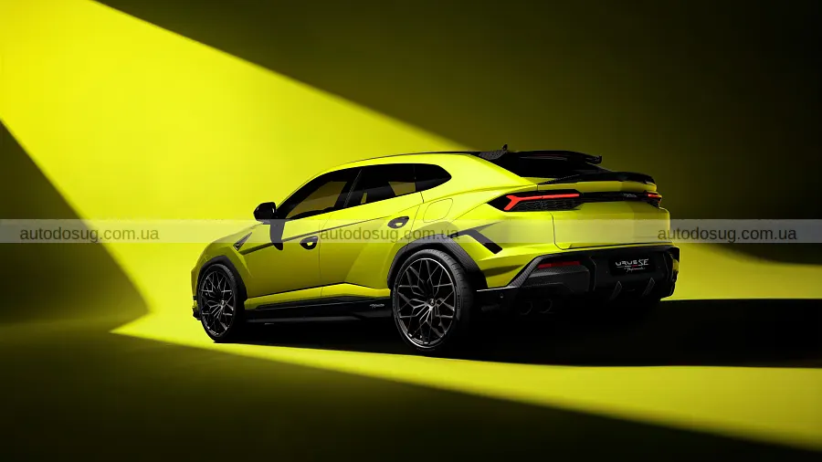 Гібридний Urus Performante додав сил, але не темпу