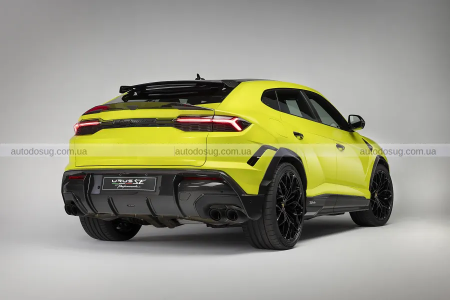 Гібридний Urus Performante додав сил, але не темпу