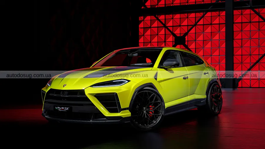 Гібридний Urus Performante додав сил, але не темпу