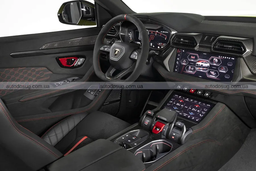 Гібридний Urus Performante додав сил, але не темпу