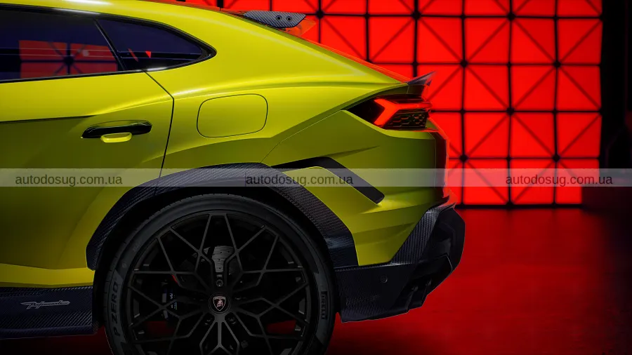 Гібридний Urus Performante додав сил, але не темпу