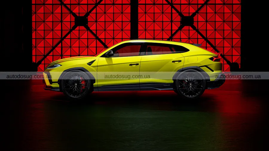 Гібридний Urus Performante додав сил, але не темпу