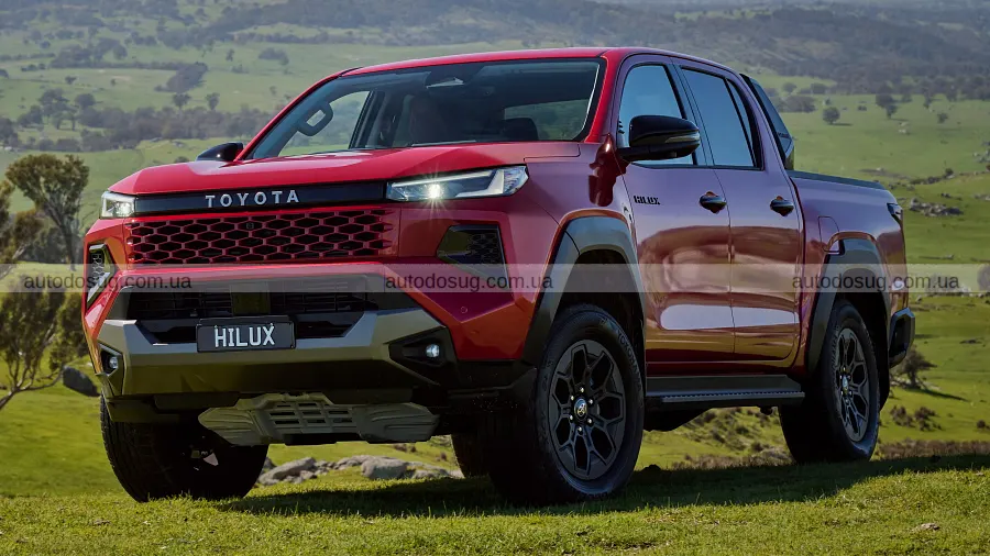Hilux не отримав PHEV через вимоги до тяги