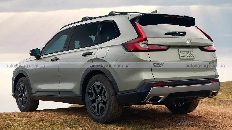 Honda CR-V обійшов F-150 і вийшов у лідери США