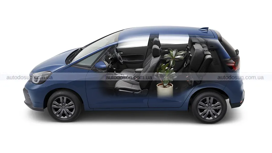 Honda освіжила Fit і не підняла ціну в Японії