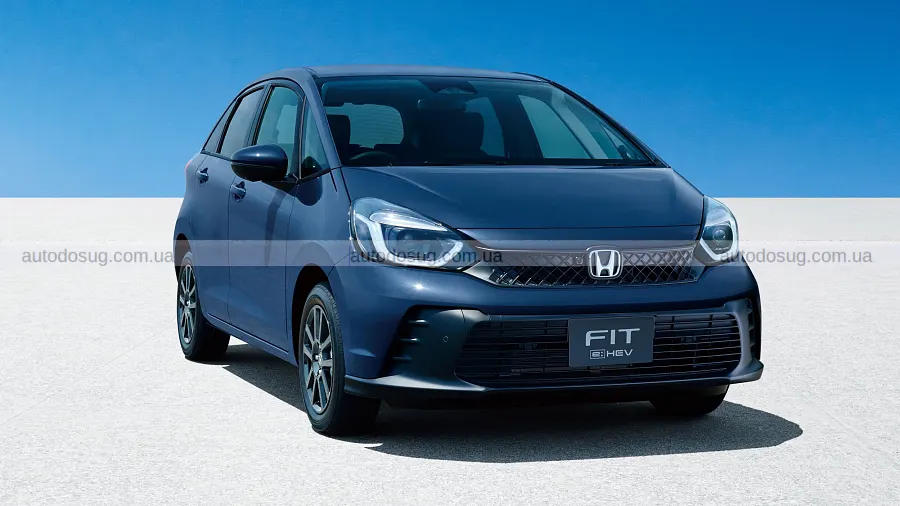 Honda освіжила Fit і не підняла ціну в Японії