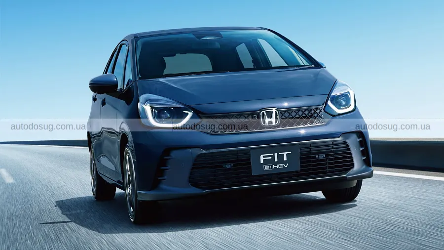 Honda освіжила Fit і не підняла ціну в Японії