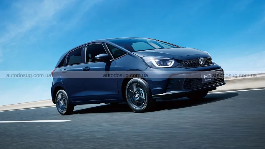 Honda освіжила Fit і не підняла ціну в Японії