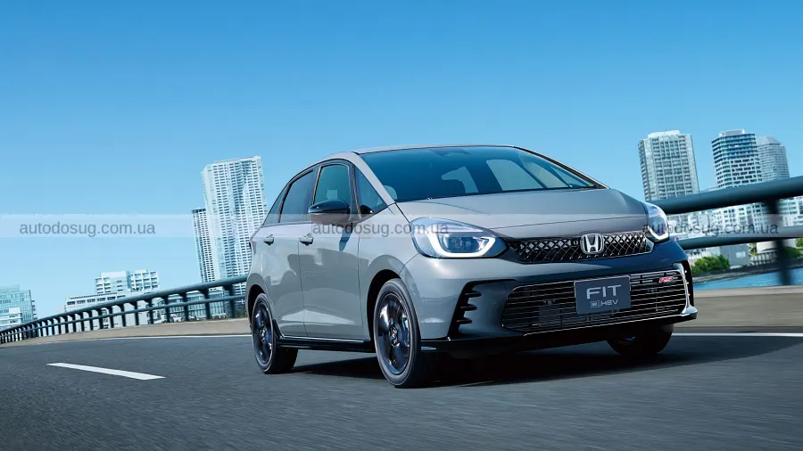 Honda освіжила Fit і не підняла ціну в Японії
