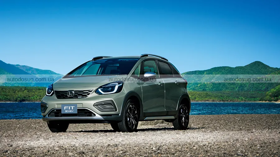Honda освіжила Fit і не підняла ціну в Японії