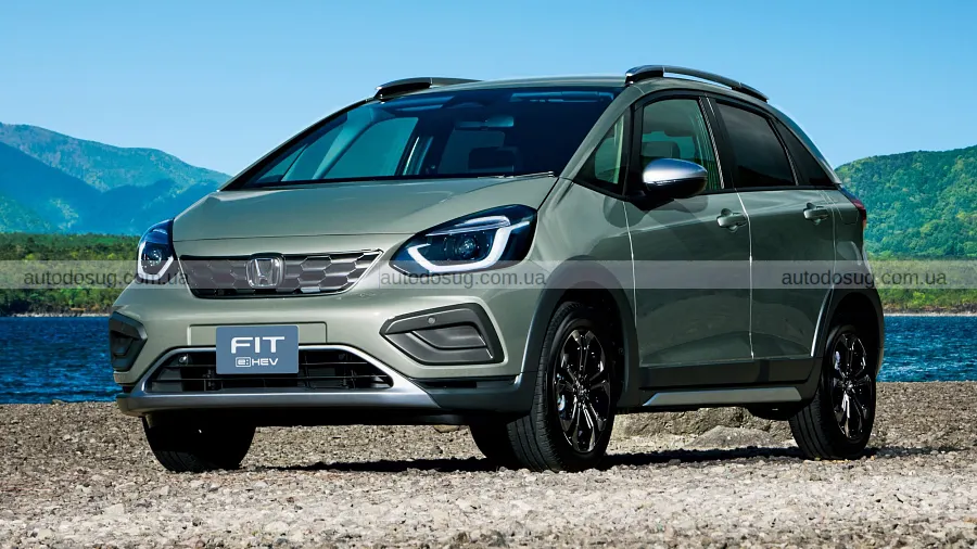 Honda освіжила Fit і не підняла ціну в Японії