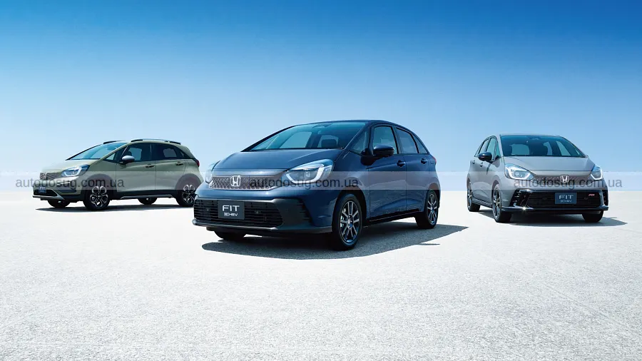 Honda освіжила Fit і не підняла ціну в Японії