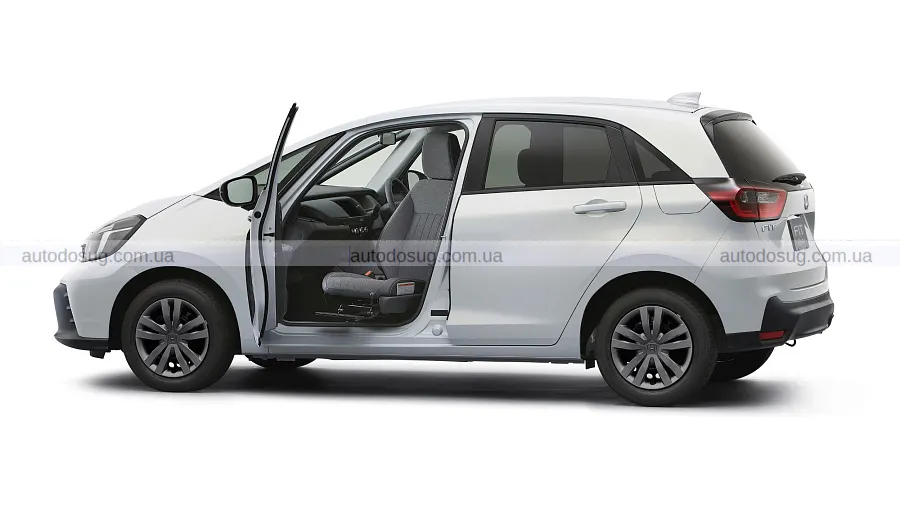 Honda освіжила Fit і не підняла ціну в Японії