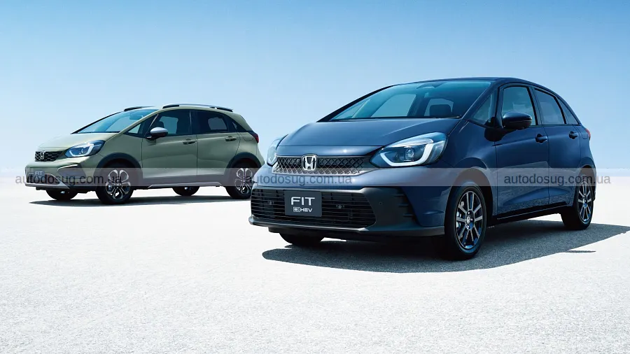 Honda освіжила Fit і не підняла ціну в Японії