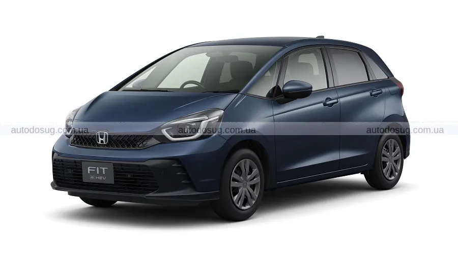 Honda освіжила Fit і не підняла ціну в Японії