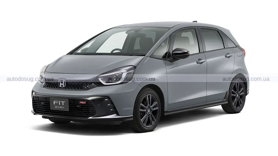 Honda освіжила Fit і не підняла ціну в Японії