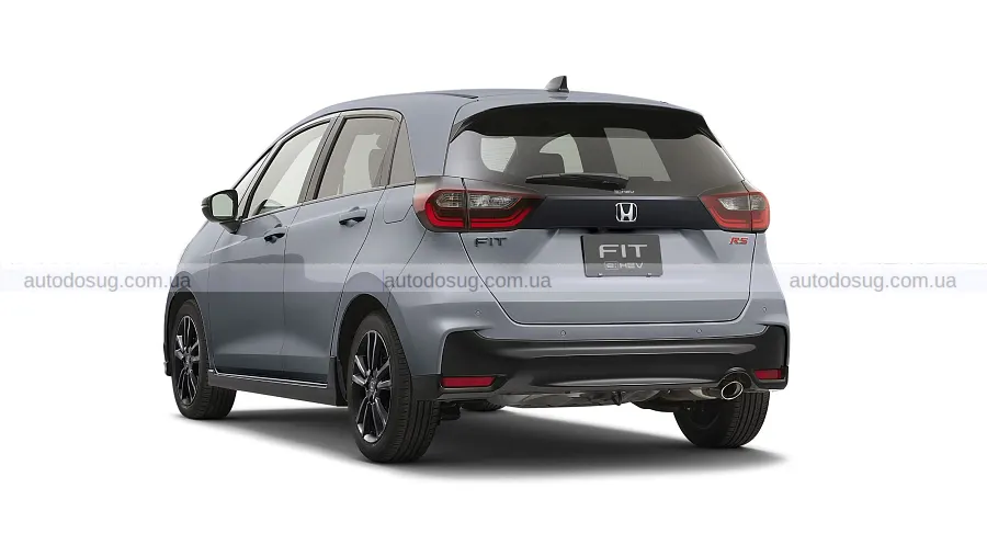 Honda освіжила Fit і не підняла ціну в Японії