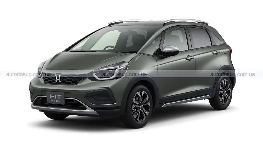 Honda освіжила Fit і не підняла ціну в Японії