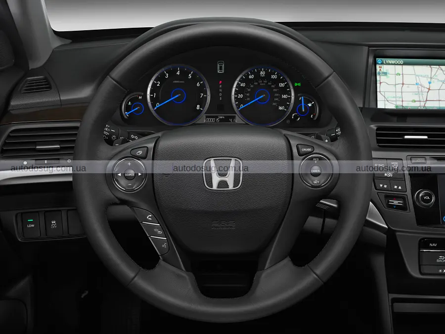 Honda повертає Accord у форматі суперника Outback