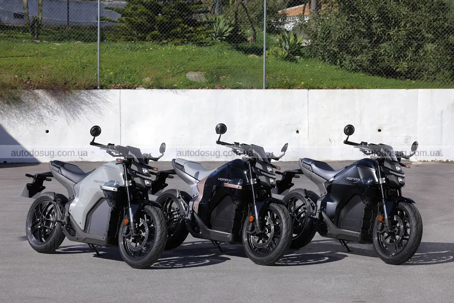 Honda привезла WN7 до Європи і підтиснула LiveWire