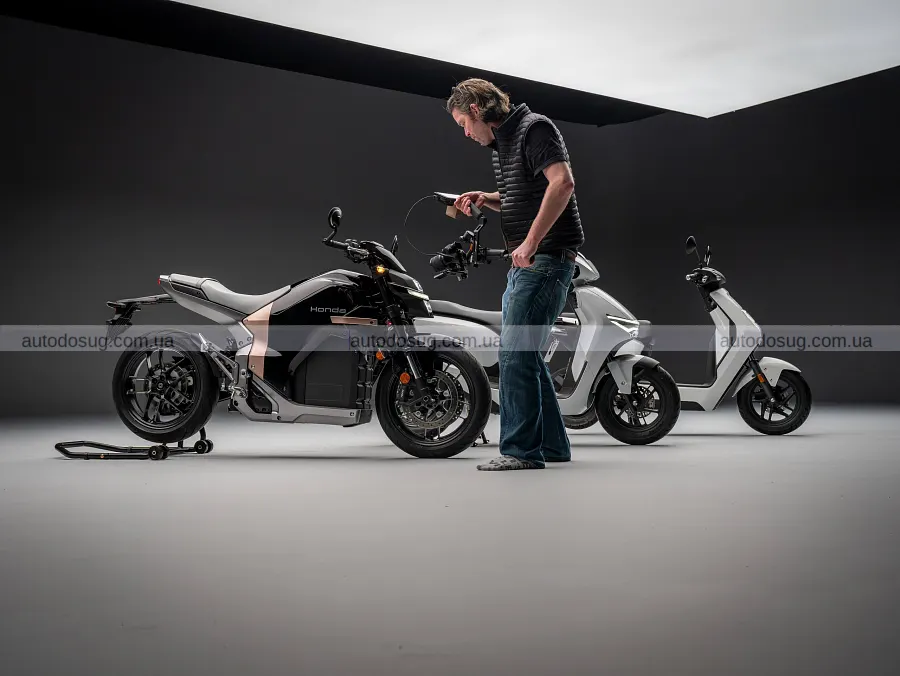 Honda привезла WN7 до Європи і підтиснула LiveWire
