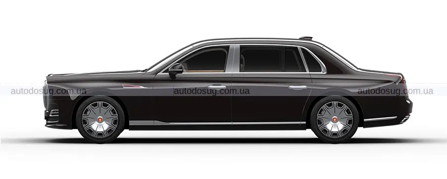 Hongqi тіснить Rolls-Royce і виходить за Китай