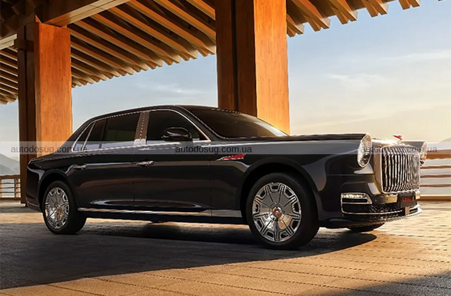 Hongqi тіснить Rolls-Royce і виходить за Китай