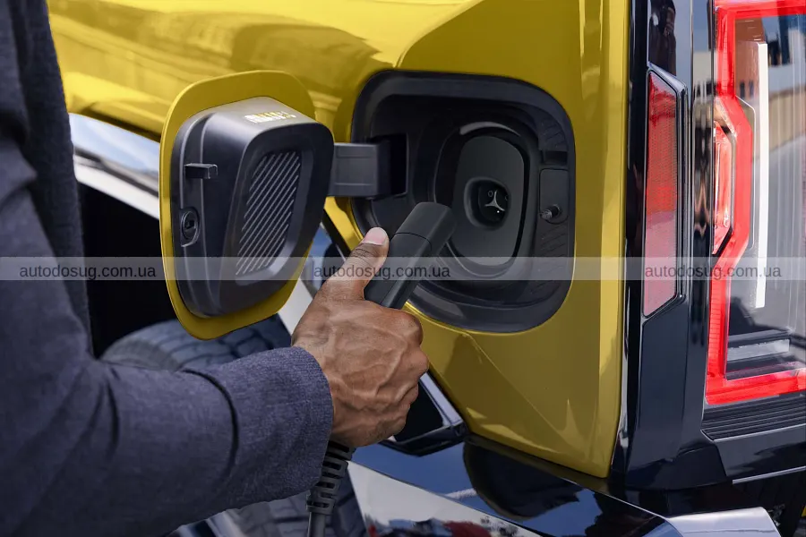 Hummer EV отримав ювілейну версію Icon | 25