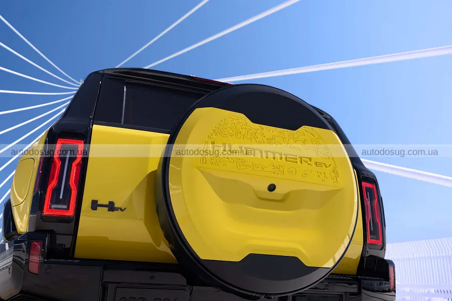 Hummer EV отримав ювілейну версію Icon | 25