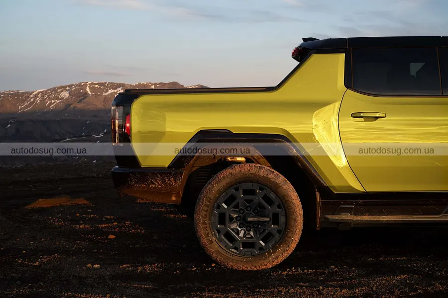 Hummer EV отримав ювілейну версію Icon | 25