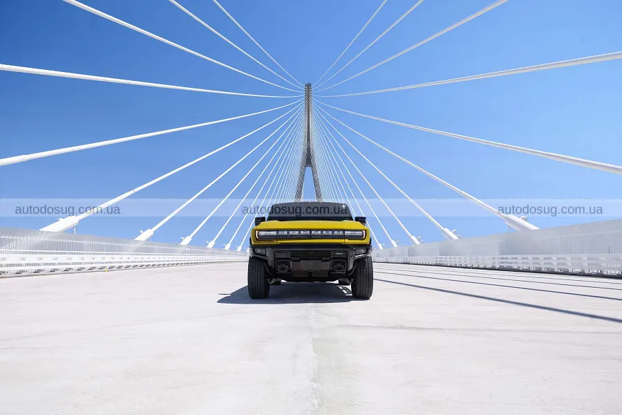 Hummer EV отримав ювілейну версію Icon | 25