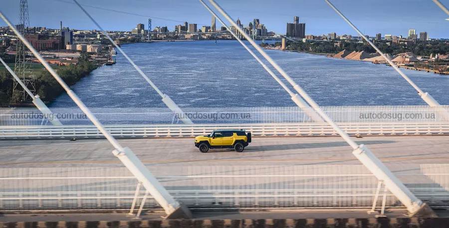 Hummer EV отримав ювілейну версію Icon | 25
