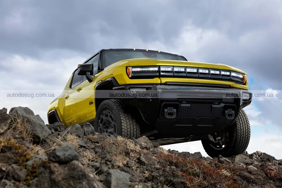 Hummer EV отримав ювілейну версію Icon | 25