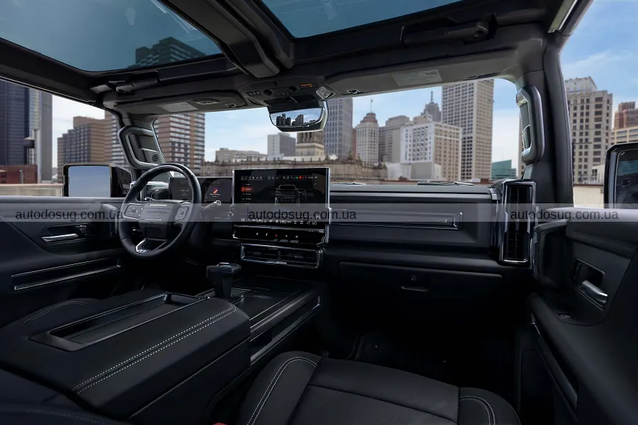 Hummer EV отримав ювілейну версію Icon | 25