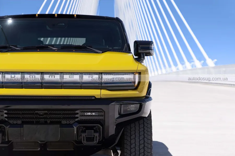 Hummer EV отримав ювілейну версію Icon | 25